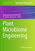 Cover: Plant Microbiome Engineering - Humana