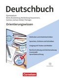 Cover: Deutschbuch Gymnasium - Berlin, Brandenburg, Mecklenburg-Vorpommern, Sachsen, Sachsen-Anhalt und Th&uuml;ringen - Ausgabe 2019 - 5.-10. Schuljahr - Cornelsen Verlag