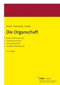 Abbildung von: Die Organschaft - NWB