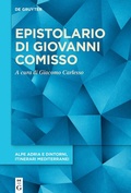 Cover: Epistolario di Giovanni Comisso - De Gruyter