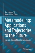 Cover: Metamodeling: Applications and Trajectories to the Future - Springer