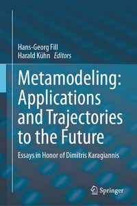 Enlarge image Cover: Metamodeling: Applications and Trajectories to the Future - Springer