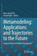 Cover: Metamodeling: Applications and Trajectories to the Future - Springer