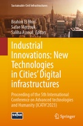 Cover: Industrial Innovations: New Technologies in Cities' Digital infrastructures - Springer