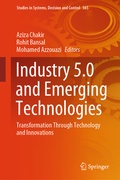 Cover: Industry 5.0 and Emerging Technologies - Springer