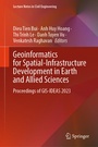 Cover: Geoinformatics for Spatial-Infrastructure Development in Earth and Allied Sciences - Springer