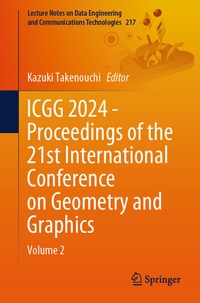 Abbildung von: ICGG 2024 - Proceedings of the 21st International Conference on Geometry and Graphics - Springer