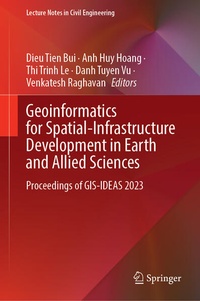 Enlarge image Cover: Geoinformatics for Spatial-Infrastructure Development in Earth and Allied Sciences - Springer
