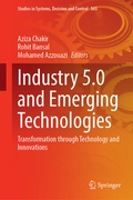 Cover: Industry 5.0 and Emerging Technologies - Springer