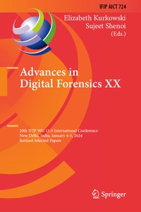 Abbildung von: Advances in Digital Forensics XX - Springer
