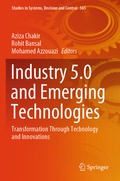 Cover: Industry 5.0 and Emerging Technologies - Springer