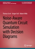 Cover: Noise-Aware Quantum Circuit Simulation with Decision Diagrams - Springer