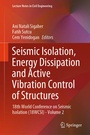 Cover: Seismic Isolation, Energy Dissipation and Active Vibration Control of Structures - Springer