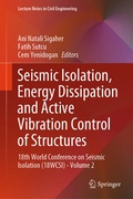 Cover: Seismic Isolation, Energy Dissipation and Active Vibration Control of Structures - Springer