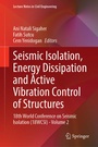 Cover: Seismic Isolation, Energy Dissipation and Active Vibration Control of Structures - Springer