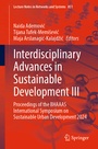 Cover: Interdisciplinary Advances in Sustainable Development III - Springer