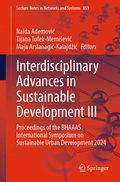 Cover: Interdisciplinary Advances in Sustainable Development III - Springer