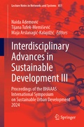 Cover: Interdisciplinary Advances in Sustainable Development III - Springer