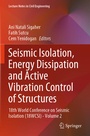 Cover: Seismic Isolation, Energy Dissipation and Active Vibration Control of Structures - Springer