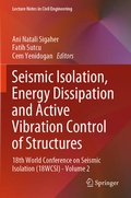 Cover: Seismic Isolation, Energy Dissipation and Active Vibration Control of Structures - Springer