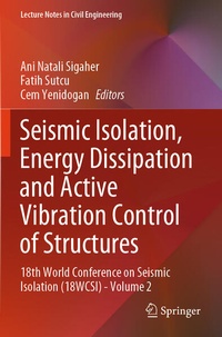 Enlarge image Cover: Seismic Isolation, Energy Dissipation and Active Vibration Control of Structures - Springer