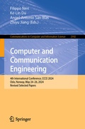 Cover: Computer and Communication Engineering - Springer