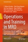 Cover: Operations and Training in MRO - Springer