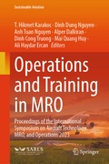 Cover: Operations and Training in MRO - Springer