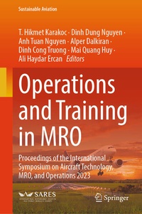 Enlarge image Cover: Operations and Training in MRO - Springer