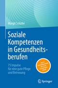 Cover: Soziale Kompetenzen in Gesundheitsberufen - Springer