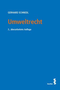 Abbildung von: Umweltrecht - Facultas