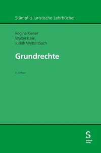 Abbildung von: Grundrechte - Stämpfli Verlag