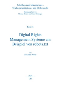 Abbildung von: Digital Rights Management Systeme am Beispiel von robots.txt - Lit Verlag