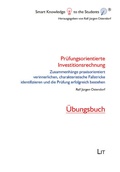 Cover: Pr&uuml;fungsorientierte Investitionsrechnung - Lit Verlag