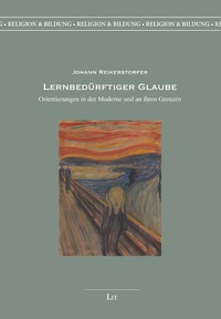 Abbildung von: Lernbedürftiger Glaube - Lit Verlag