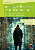 Cover: Anonym & sicher im Internet mit Linux - MITP