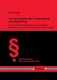 Abbildung von: Von der postmortalen Organspende zum Bioprinting - Logos Berlin