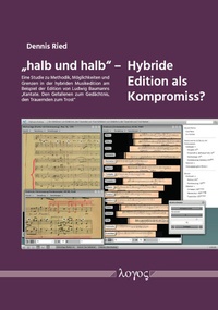 Abbildung von: "halb und halb" - Hybride Edition als Kompromiss? - Logos Berlin