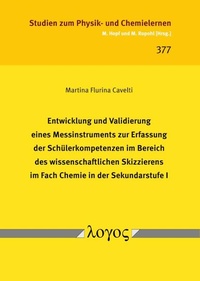Abbildung von: Entwicklung und Validierung eines Messinstruments zur Erfassung der Schülerkompetenzen im Bereich des wissenschaftlichen Skizzierens im Fach Chemie in der Sekundarstufe I - Logos Berlin
