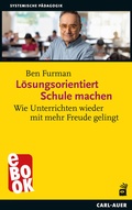 Cover: L&ouml;sungsorientiert Schule machen - Carl-Auer Verlag
