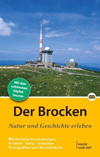 Abbildung von: Der Brocken - Schmidt-Buch-Vlg