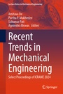 Cover: Recent Trends in Mechanical Engineering - Springer