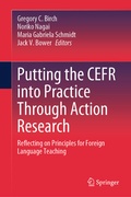 Cover: Putting the CEFR into Practice Through Action Research - Springer