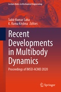 Cover: Recent Developments in Multibody Dynamics - Springer