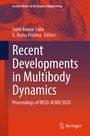 Cover: Recent Developments in Multibody Dynamics - Springer