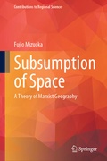 Cover: Subsumption of Space - Springer