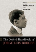 Cover: The Oxford Handbook of Jorge Luis Borges - OUP eBook