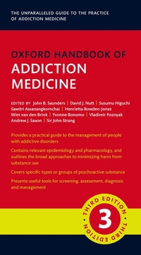 Abbildung von: Oxford Handbook of Addiction Medicine - OUP eBook