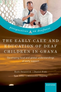 Abbildung von: The Early Care and Education of Deaf Children in Ghana - OUP eBook