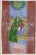 Cover: Decolonial Thinking - Indiana University Press